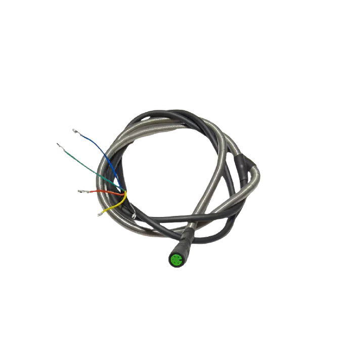 KuKirin S1 Max integrated line wiring harness scooter spare part white background 1:1