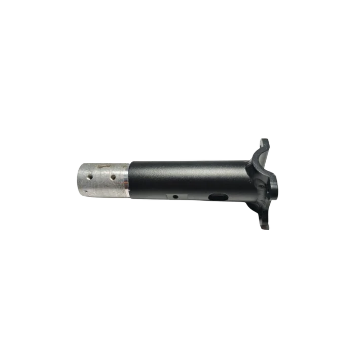 KuKirin S1 Max lower clamp fixing tube assembly metal stem tube scooter spare part white background 1:1