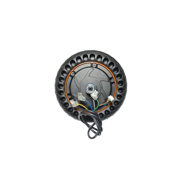 KuKirin S1 Max JYX-1 motor hub motor with honeycomb tire scooter spare part white background 1:1
