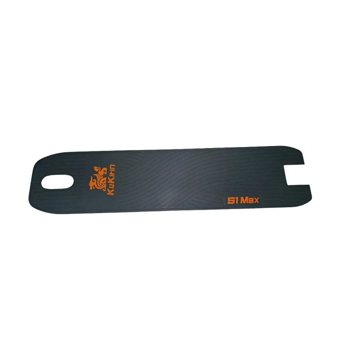 KuKirin S1 Max pedal rubber pad anti slip deck mat scooter spare part white background 1:1
