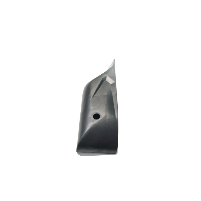 KuKirin S1 Max rear left corner cover plastic protective cap scooter spare part white background 1:1
