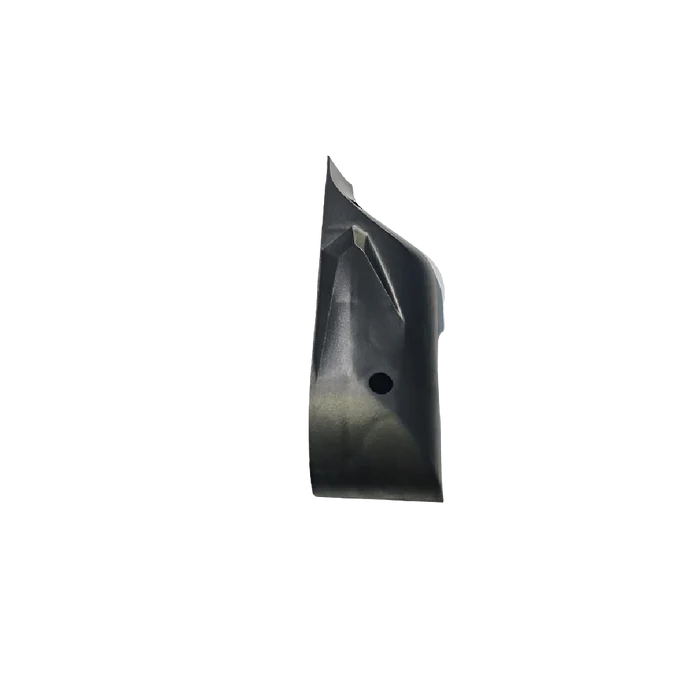 KuKirin S1 Max rear right corner cover plastic protective cap scooter spare part white background 1:1
