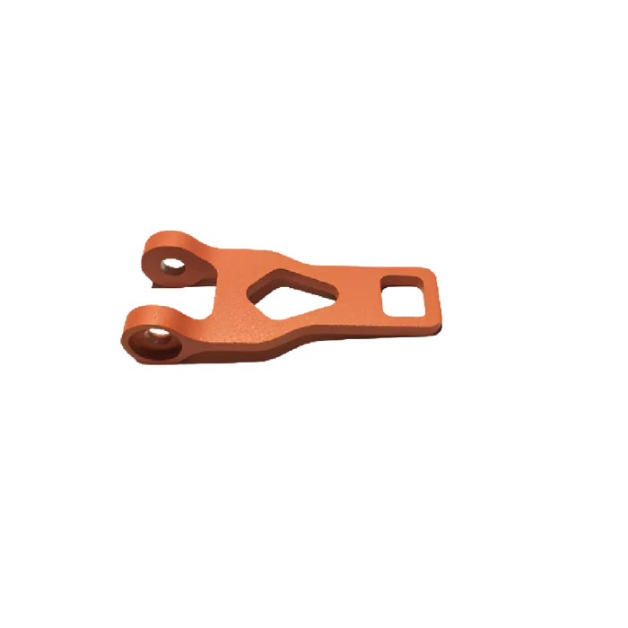 KuKirin S1 Max riser hook orange metal hook scooter spare part white background 1:1
