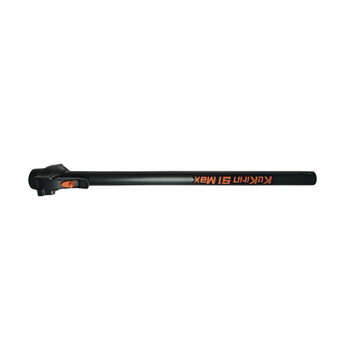 KuKirin S1 Max stem steering pole folding shaft scooter spare part white background 1:1
