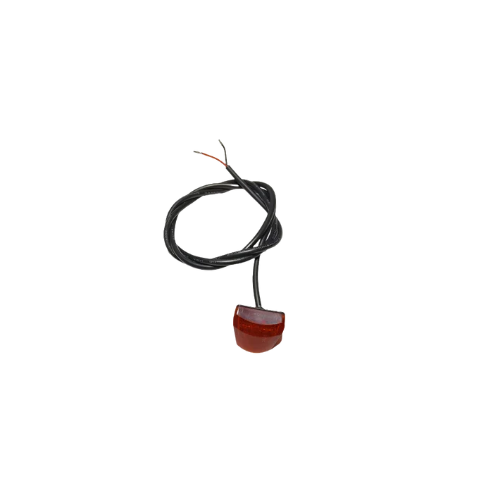 KuKirin S1 Max tail light rear lamp with wire scooter spare part white background 1:1