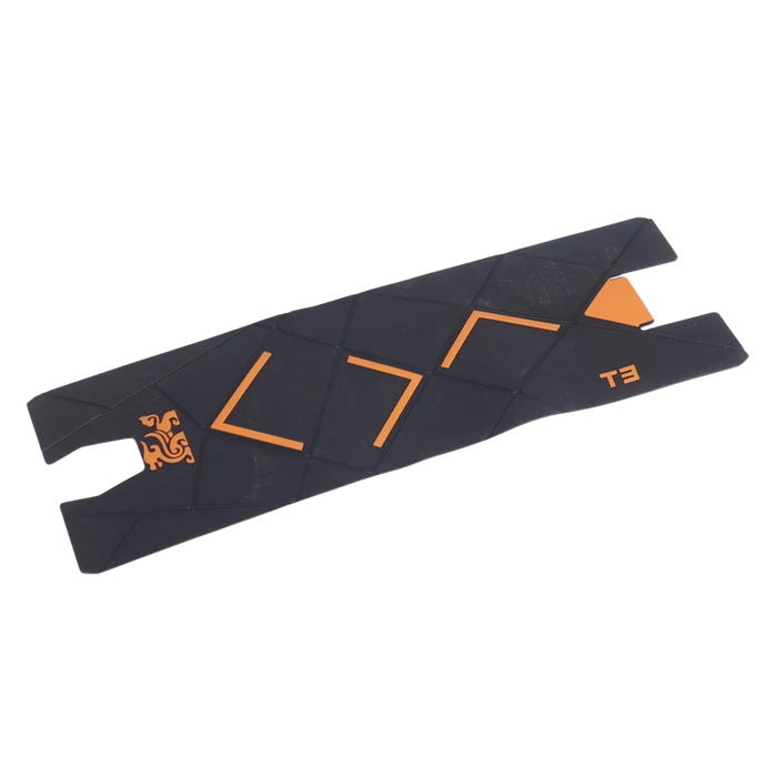 KuKirin T3 deck rubber pad pedal mat scooter spare part white background 1:1
