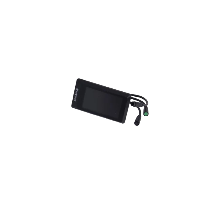 KuKirin T3 display dashboard LCD screen scooter spare part white background 1:1
