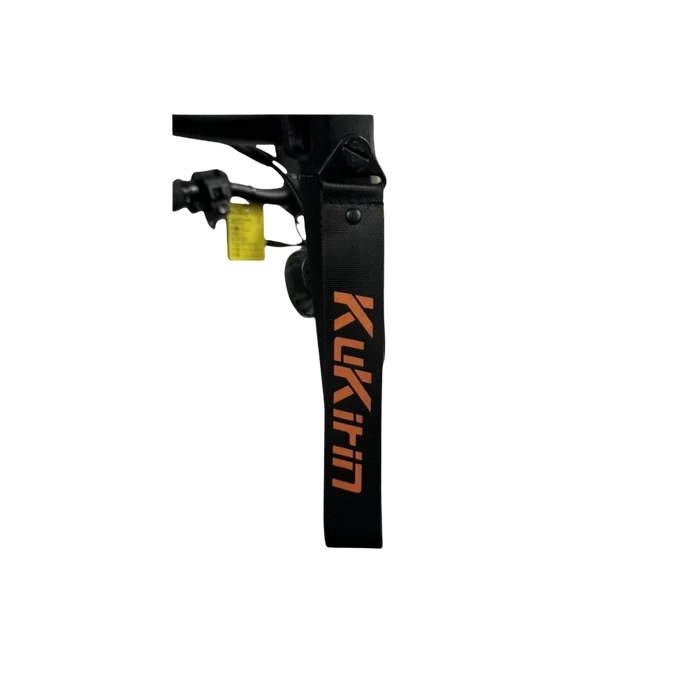 KuKirin T3 folding streamer strap scooter spare part white background 1:1
