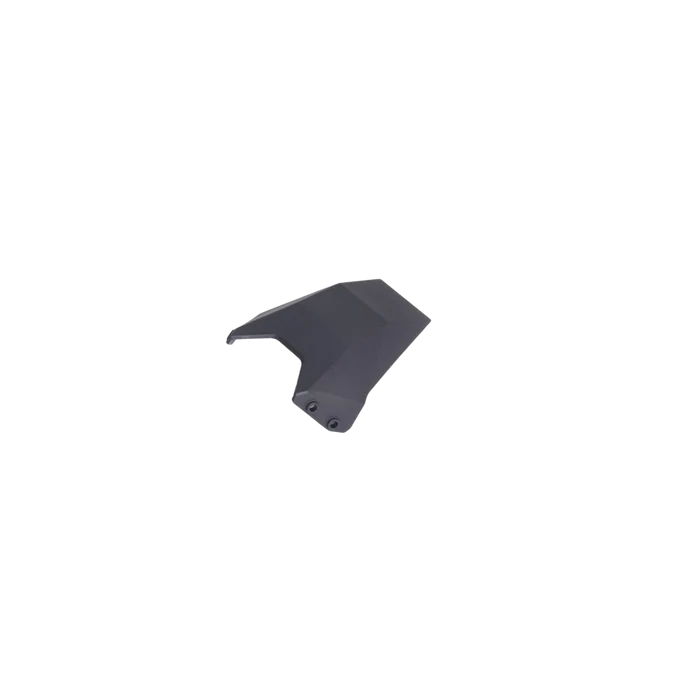 KuKirin T3 front fender plastic mudguard scooter spare part white background 1:1
