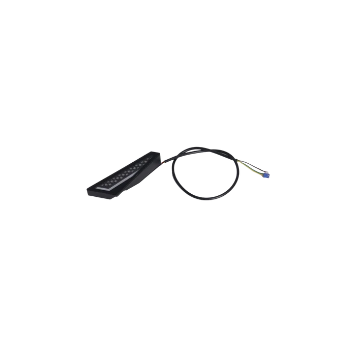 KuKirin T3 rear left side light LED scooter spare part white background 1:1

