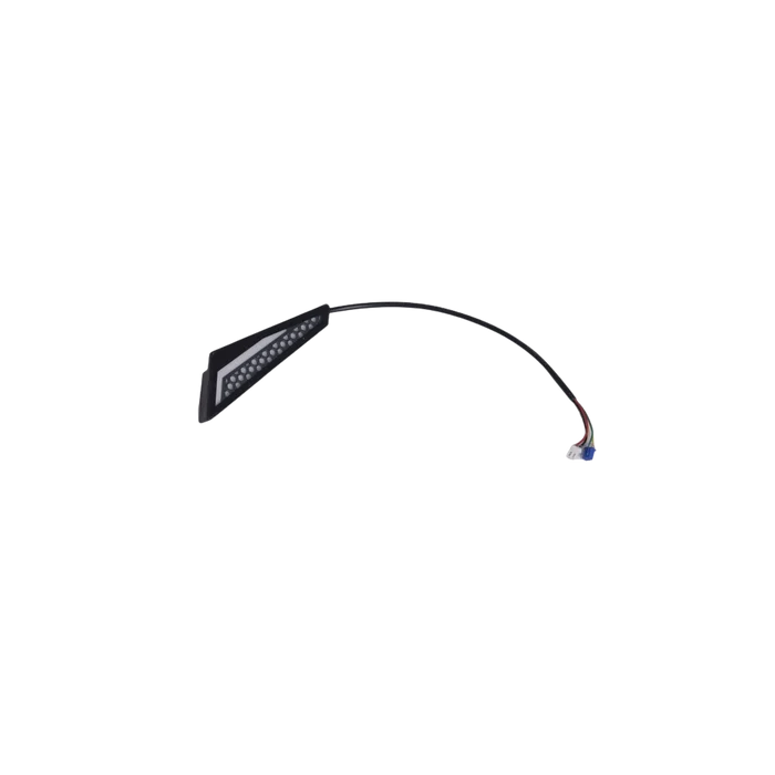 KuKirin T3 front right side light LED scooter spare part white background 1:1
