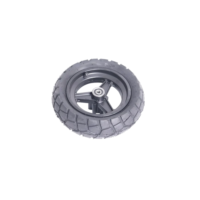 KuKirin T3 front wheel off-road tire scooter spare part white background 1:1

