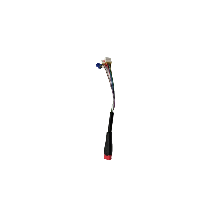 KuKirin T3 integrated cable adapter wire scooter spare part white background 1:1
