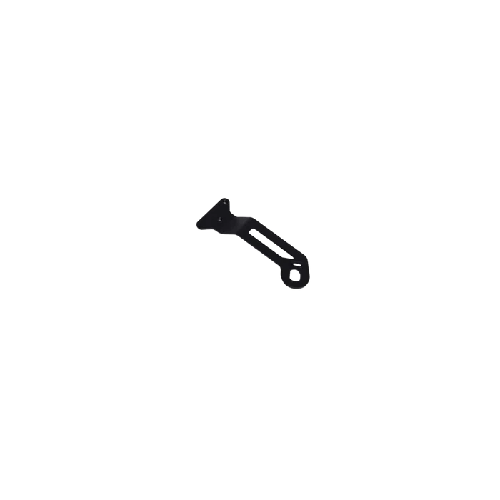 KuKirin T3 left fender metal bracket scooter spare part white background 1:1
