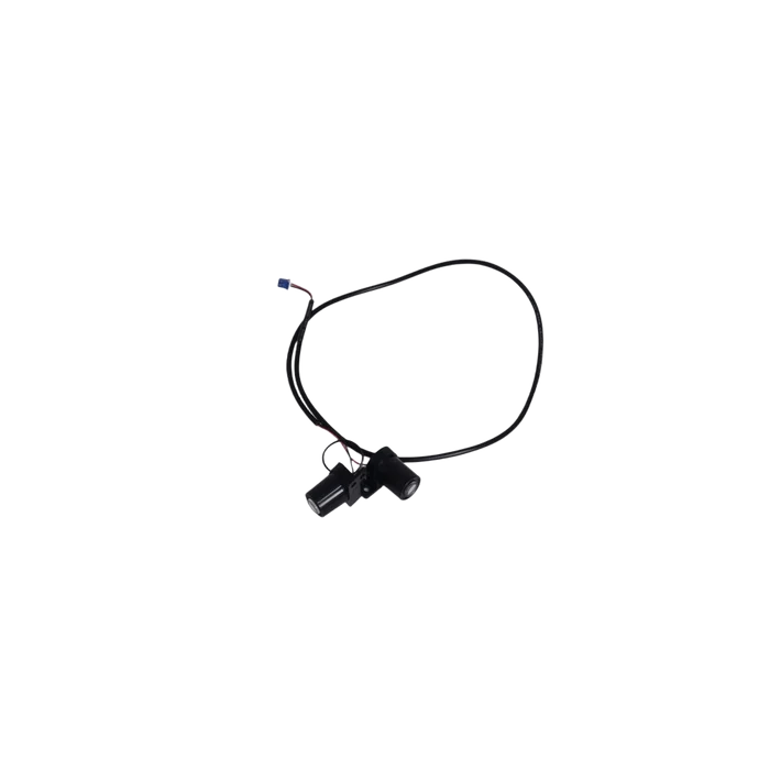 KuKirin T3 left right spotlight assembly scooter spare part white background 1:1

