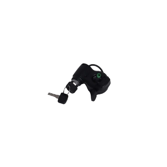 KuKirin T3 lockable thumb throttle scooter spare part white background 1:1

