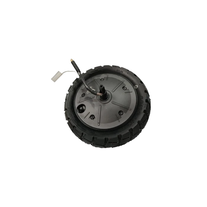 KuKirin T3 hub motor with tire scooter spare part white background 1:1
