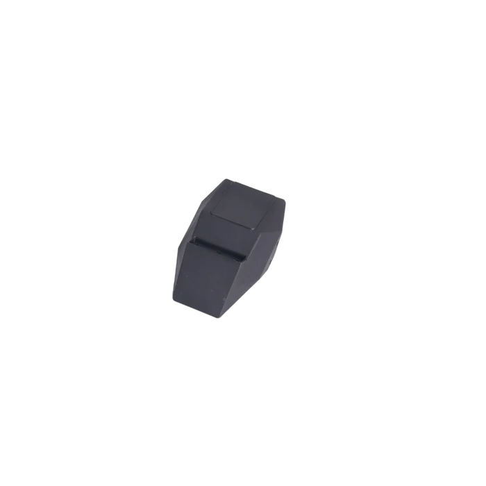 KuKirin T3 rear fender plastic mudguard scooter spare part white background 1:1
