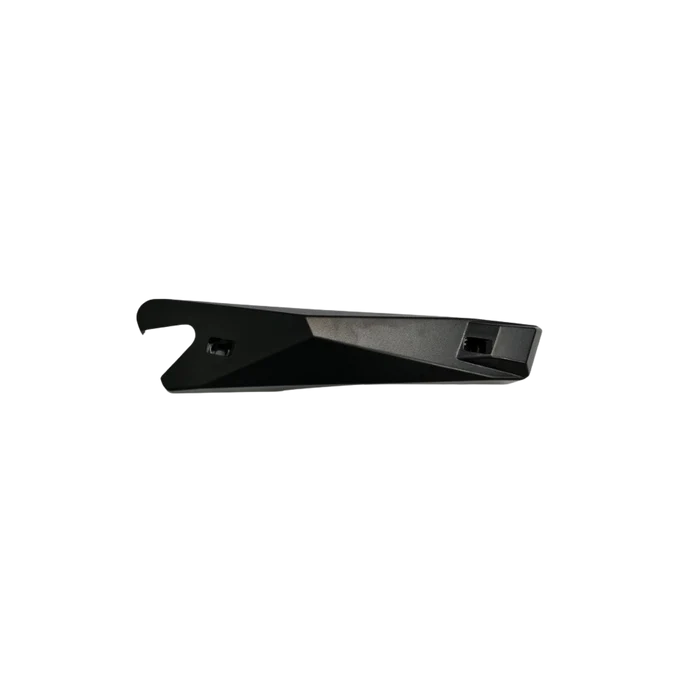 KuKirin T3 rear fork right protective cover scooter spare part white background 1:1
