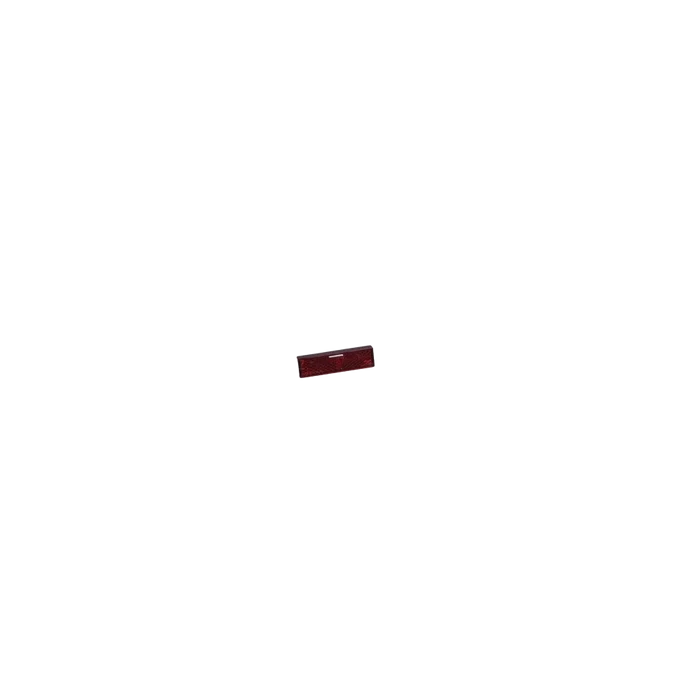 KuKirin T3 rear red reflector scooter spare part white background 1:1
