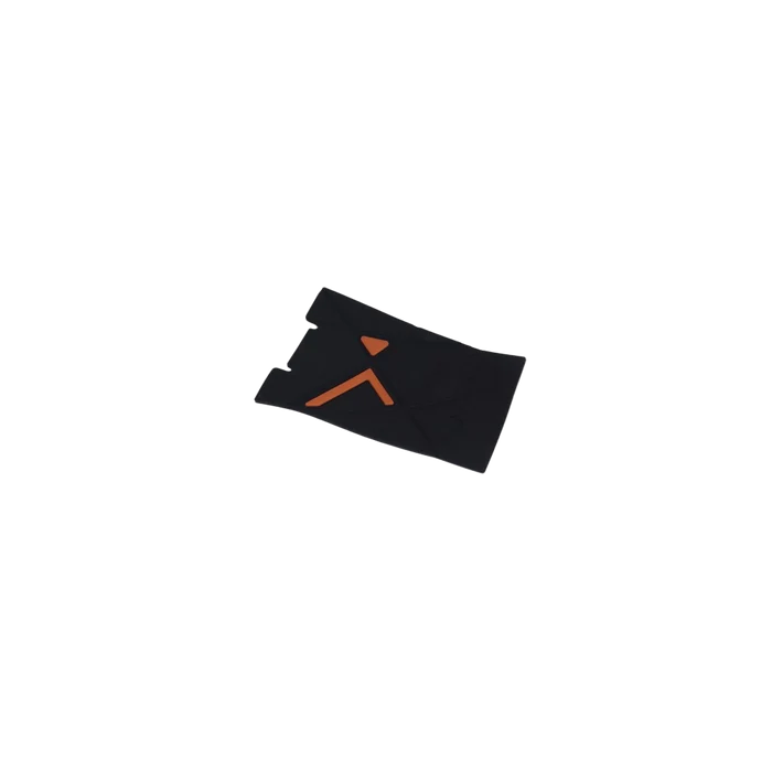 KuKirin T3 rear wing rubber pad scooter spare part white background 1:1
