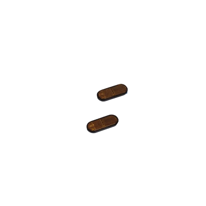 KuKirin T3 side reflector scooter spare part white background 1:1
