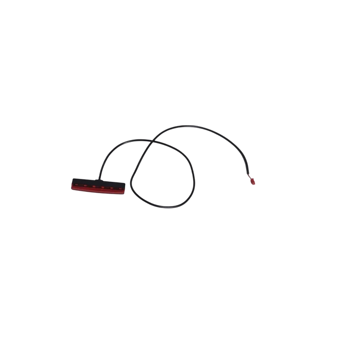 KuKirin T3 tail light with wire scooter spare part white background 1:1
