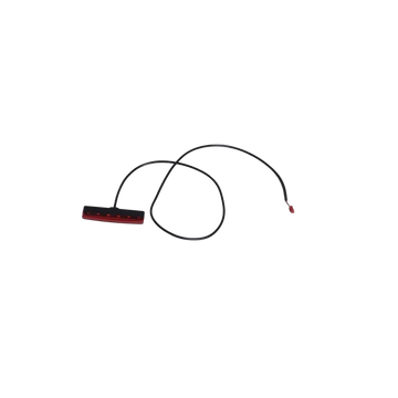 KuKirin T3 tail light with wire scooter spare part white background 1:1
