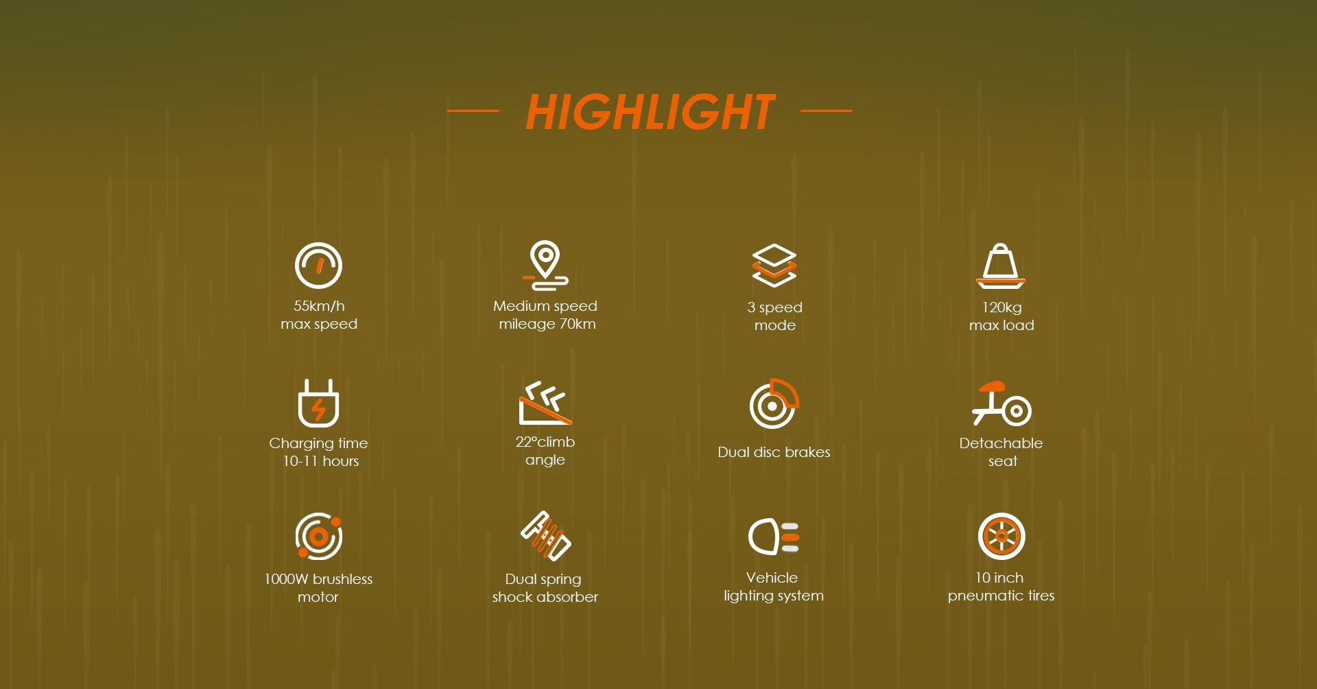 KuKirin G2 Max electric scooter key specifications and highlights overview infographic