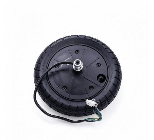 KuKirin G2 motor rear wheel assembly spare replacement part white background 1:1
