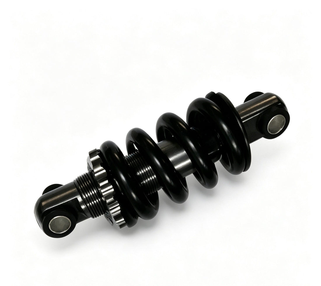 KuKirin G2 rear shock absorber A version 2024 suspension spare replacement part white background 1:1
