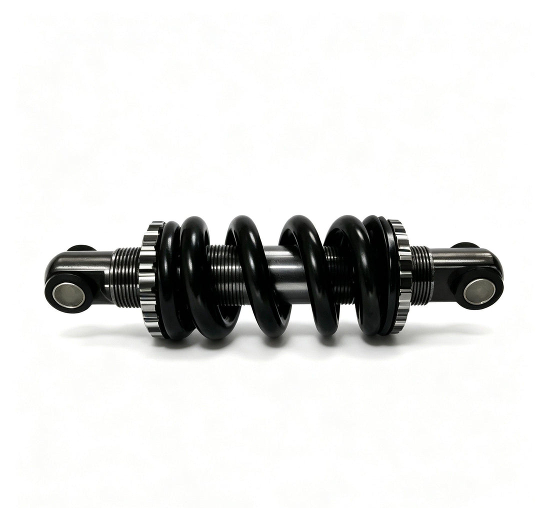 KuKirin G2 rear shock absorber B version 2025 upgraded suspension spare part white background 1:1
