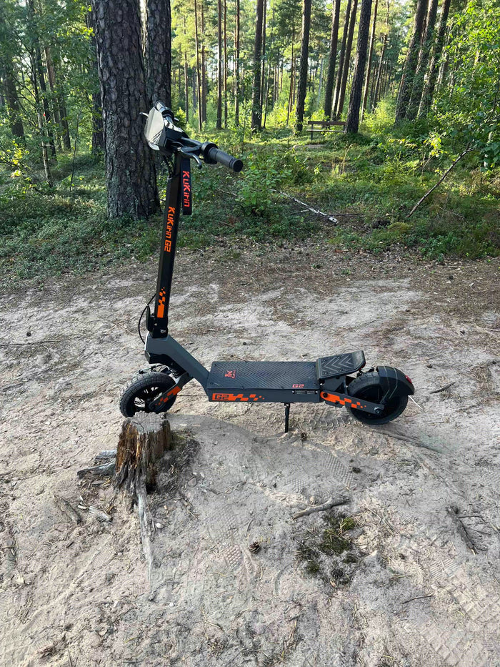 KuKirin scooter customer review