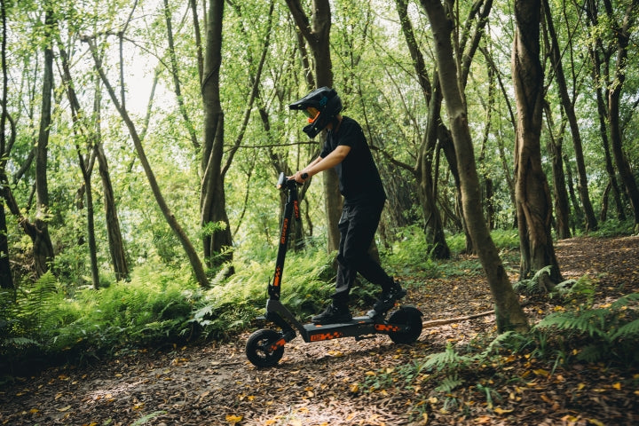 KuKirin G2 all-terrain electric scooter