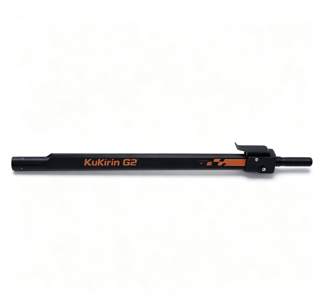 KuKirin G2 steering pole A version 2024 2025 folding stem spare replacement part white background 1:1
