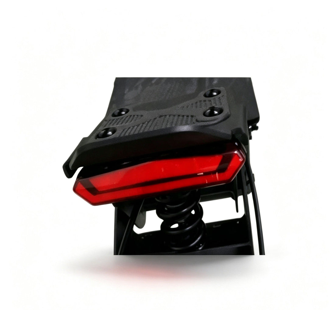 KuKirin G2 tail light A version 2024 rear brake lamp spare replacement part white background 1:1

