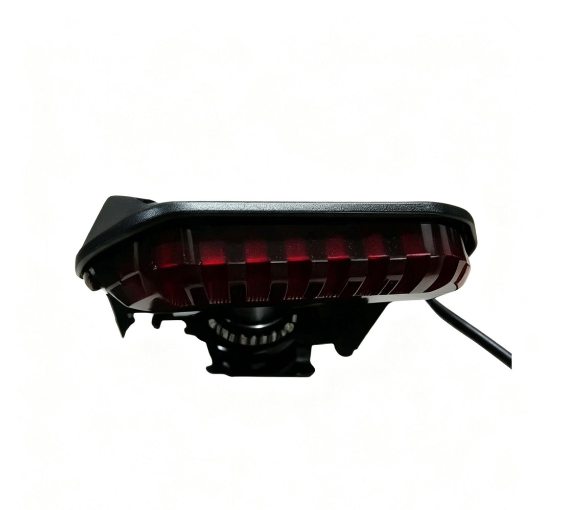 KuKirin G2 tail light B version 2025 upgraded rear brake lamp spare replacement part white background 1:1
