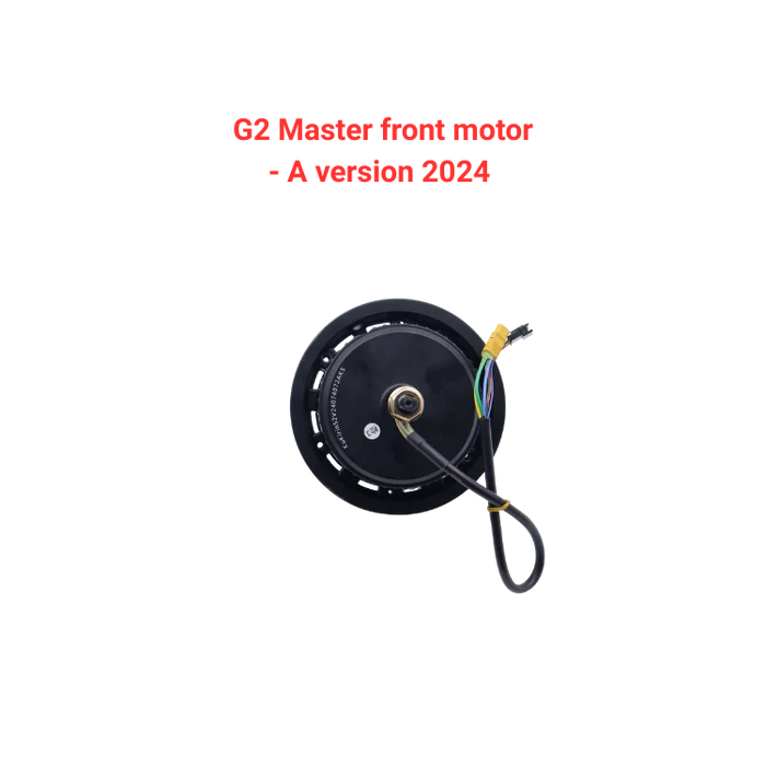 KuKirin G2 Master 2024 A‑version front wheel motor scooter spare part white background 1:1
