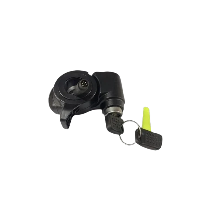 KuKirin 2025 G2 Master key ignition lock scooter spare part white background 1:1
