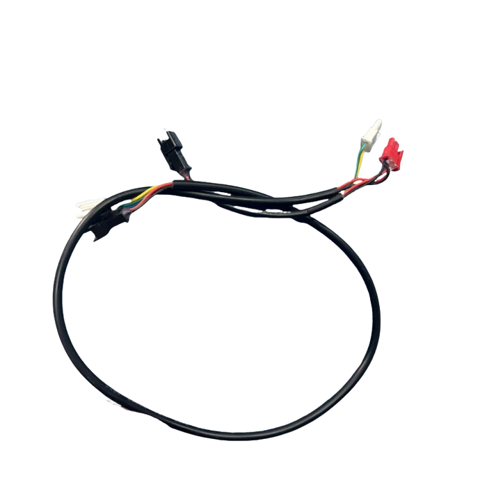 KuKirin G2 Master B‑version left ambient light connection cable scooter spare part white background 1:1

