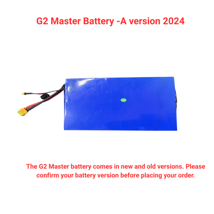 KuKirin G2 Master battery A version 2024 scooter spare part white background 1:1
