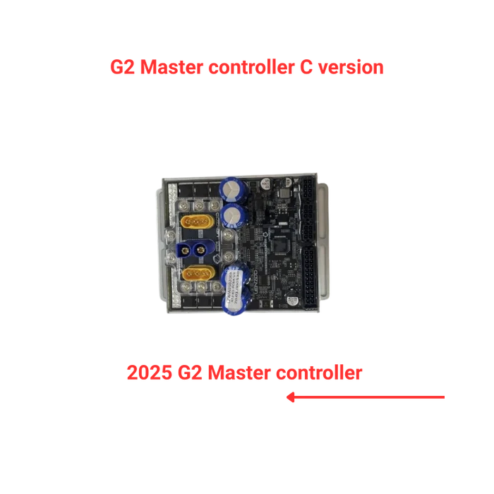 KuKirin G2 Master controller C version circuit board scooter spare part white background 1:1
