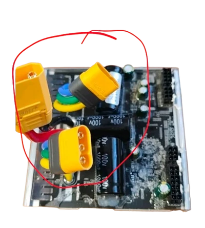 KuKirin G2 Master D version 2026 main controller board scooter spare part white background 1:1
