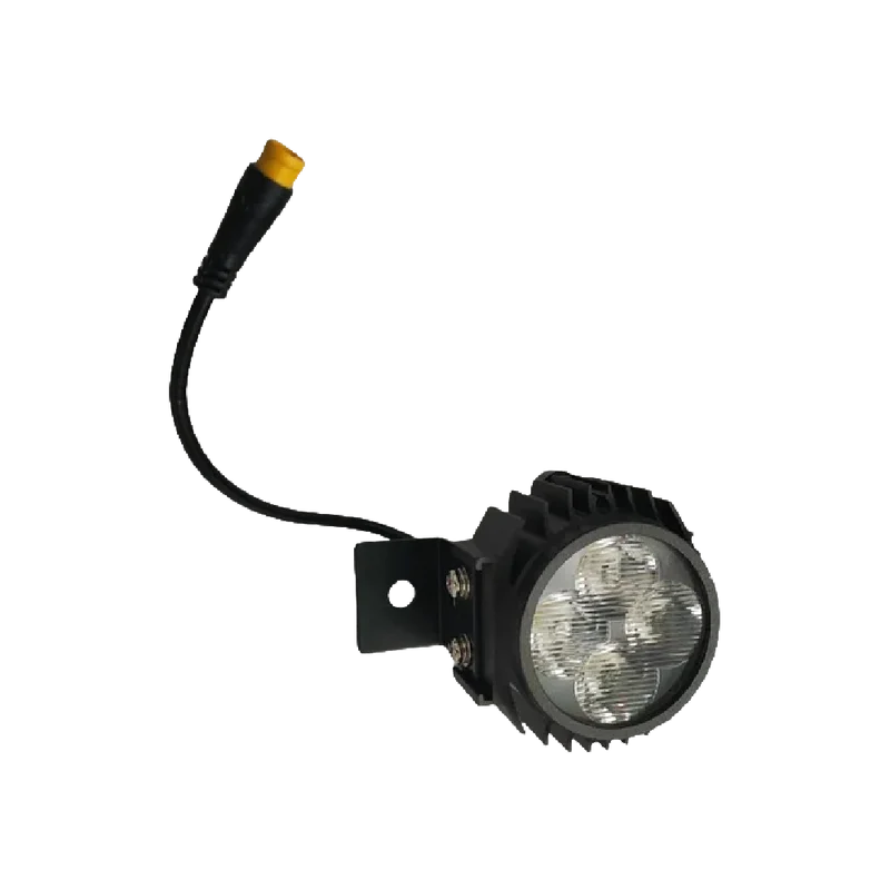 KuKirin G2 Master 2024‑A LED front headlight lamp scooter spare part white background 1:1
