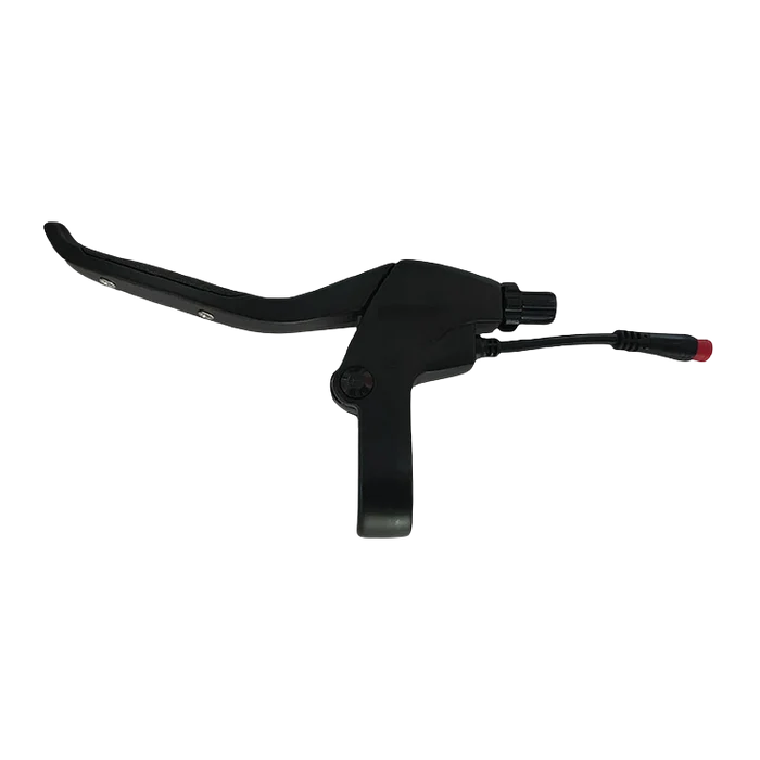KuKirin G2 Master left brake handle lever scooter spare part white background 1:1
