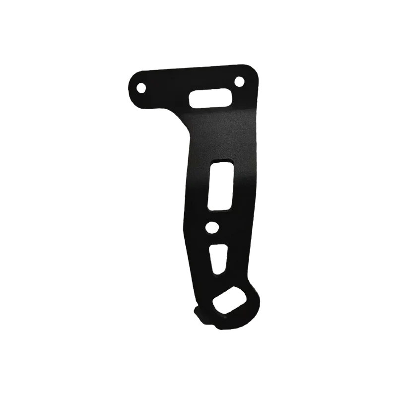 KuKirin G2 Master left rear fender bracket mount scooter spare part white background 1:1

