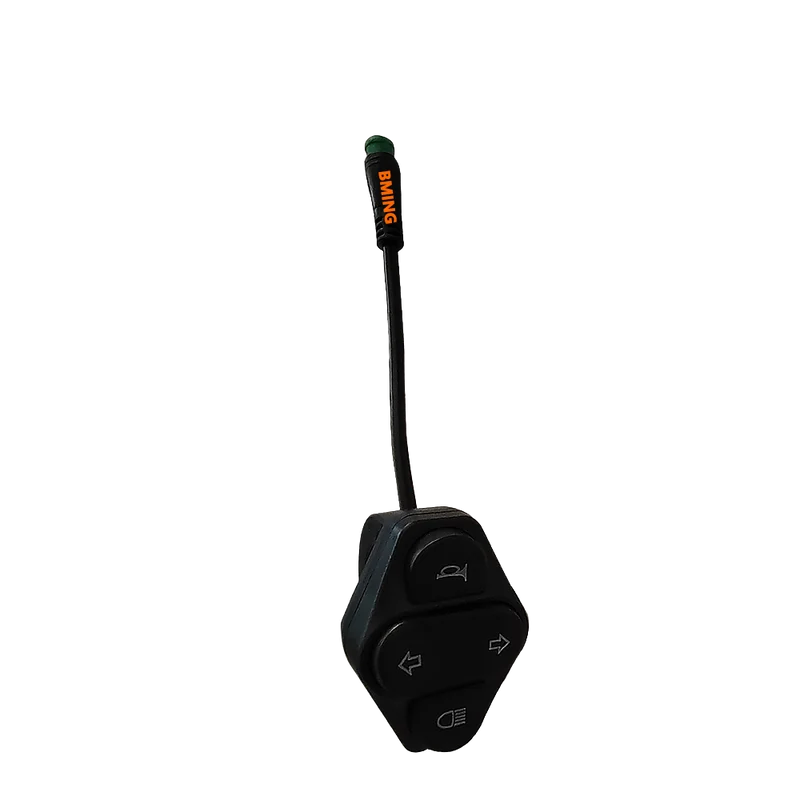 KuKirin G2 Master 2024 A BMING light switch scooter spare part white background 1:1
