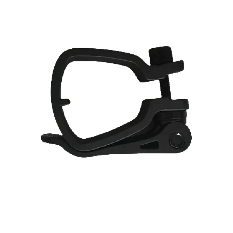 KuKirin G2 Master 2024 A version folding stem lock clamp scooter spare part white background 1:1
