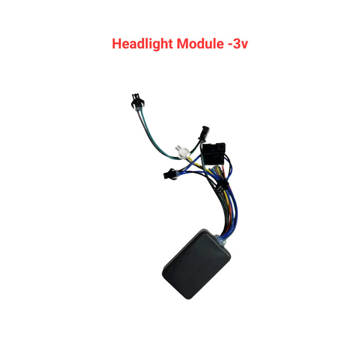 KuKirin G2 Max 3V headlight control module light driver board scooter spare part white background 1:1
