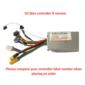 KuKirin G2 Max B version motor controller main control unit scooter spare part white background 1:1
